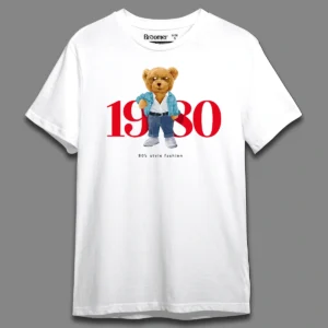 1980 Bear- Regular T-shirt