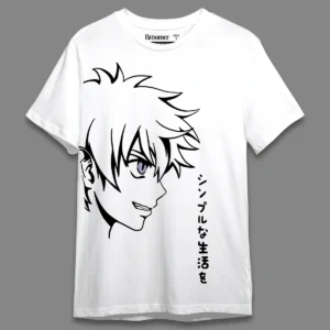 Anime Face- Regular T-shirt