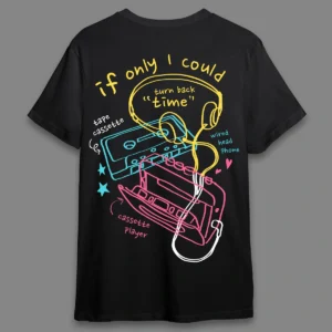 Casette- Regular T-shirt