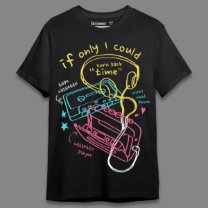 If I could turn back time- Regular T-shirt