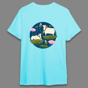 Cow Pichhwai- Regular T-shirt