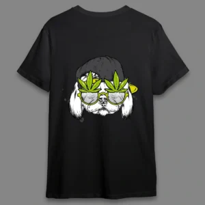 Canna Dog- Regular T-shirt