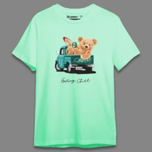 Feeling Chill Bear- Regular T-shirt