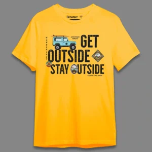 Get outside stay outside- Regular T-shirt
