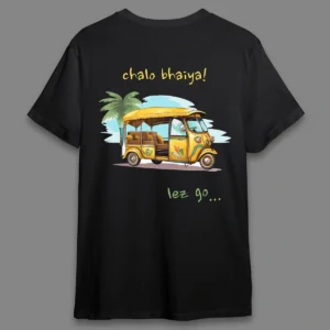 India izza vibe- Regular T-shirt