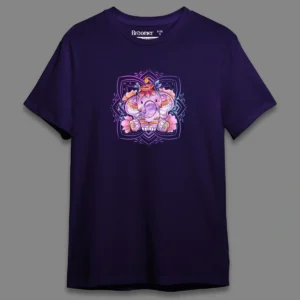 Diwali Special Ele Indie- Regular T-shirt (Plain Back)
