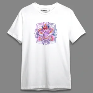 Diwali Special Indie Ele- Regular T-shirt