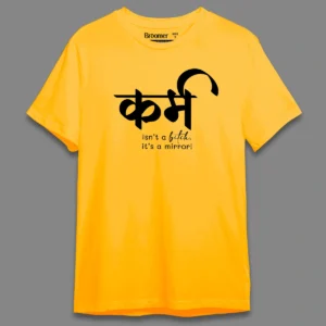 Karma- Regular T-shirt