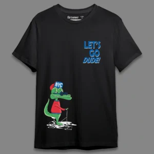 NYC Croc- Regular T-shirt