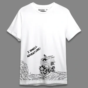 Luffy Seawaves- Regular T-shirt