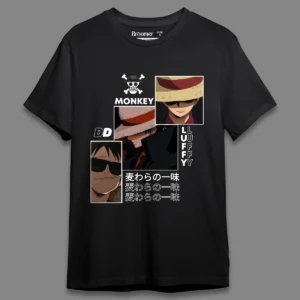 Monkey D Luffy- Regular T-shirt