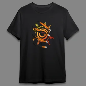Naruto X Kurama- Regular T-shirt