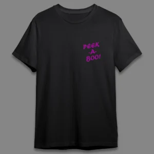 Peek-a-boo!- Regular T-shirt