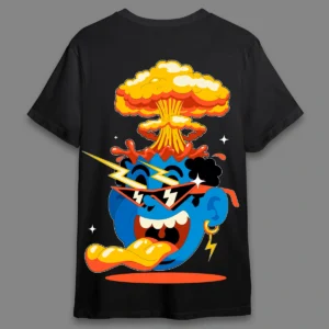 Quirky Head- Regular T-shirt