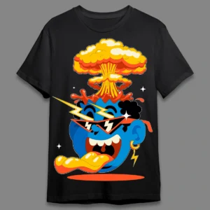 Quirky headblast- Regular T-shirt