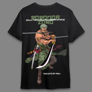 Roronoa Zoro- Regular T-shirt