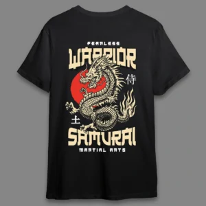 Samurai- Regular T-shirt