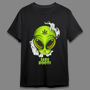 Stonned Alien- Regular T-shirt